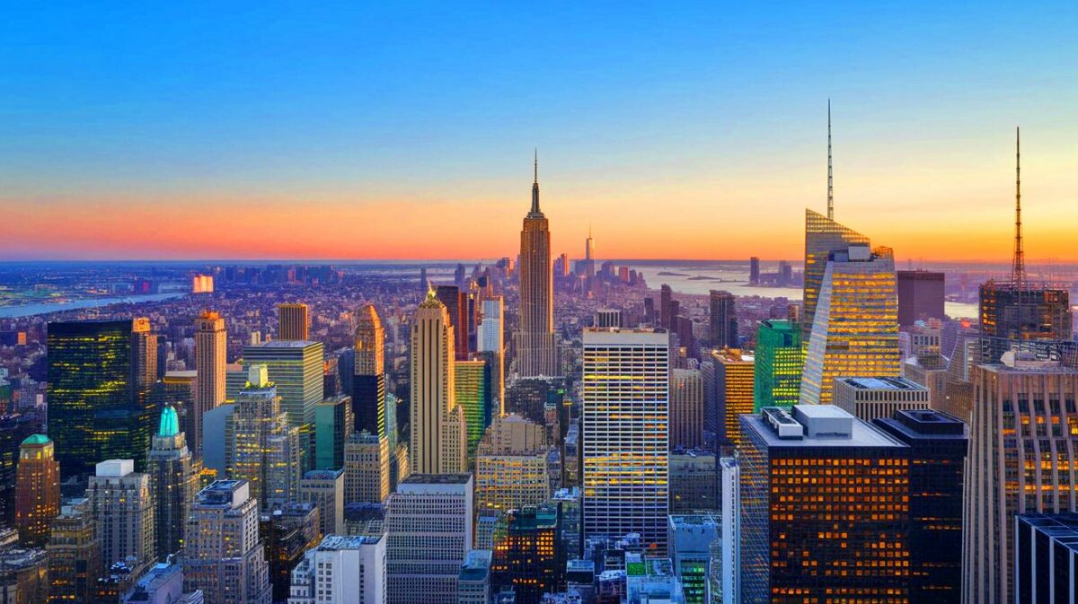 A 1,400-foot eco-marvel rises in NYC as carbon-neutral granite concrete reshapes the skyline