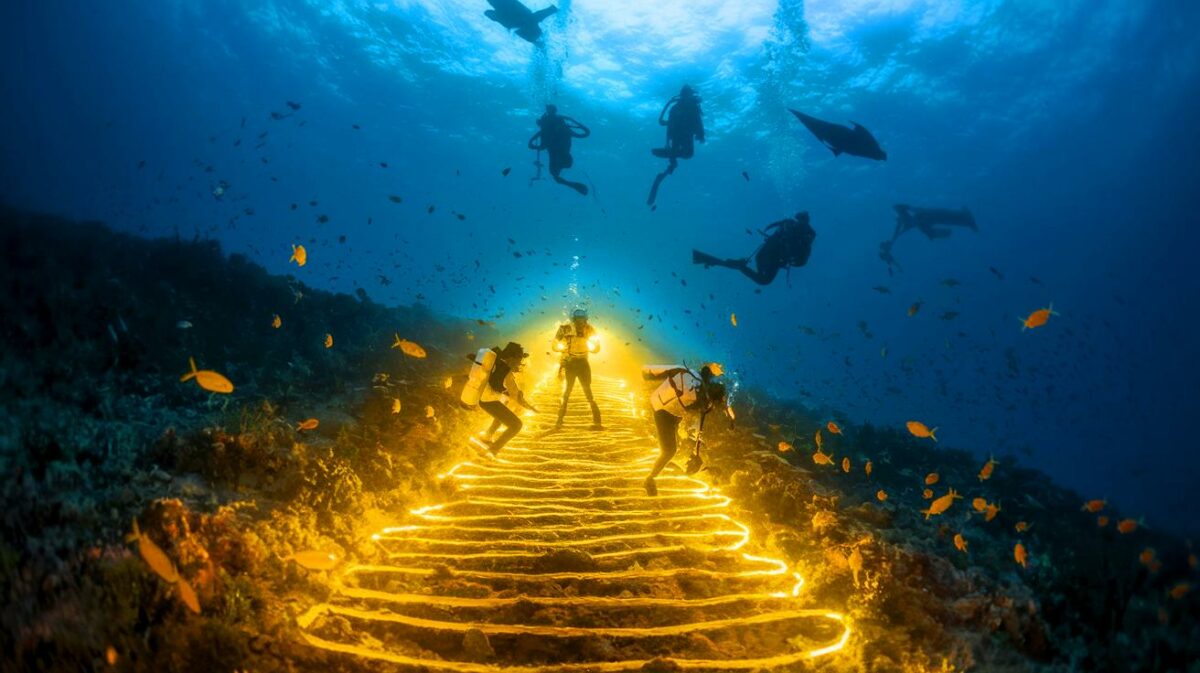 Astonishing 12,000-Year-Old 'Yellow Brick Road' Unveiled at Pacific Ocean's Abyssal Depths