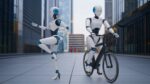 China's Humanoid Robot Takes the World by Storm: From Dance Floors to Cycling Tracks