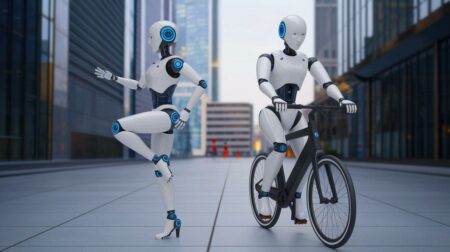 China's Humanoid Robot Takes the World by Storm: From Dance Floors to Cycling Tracks