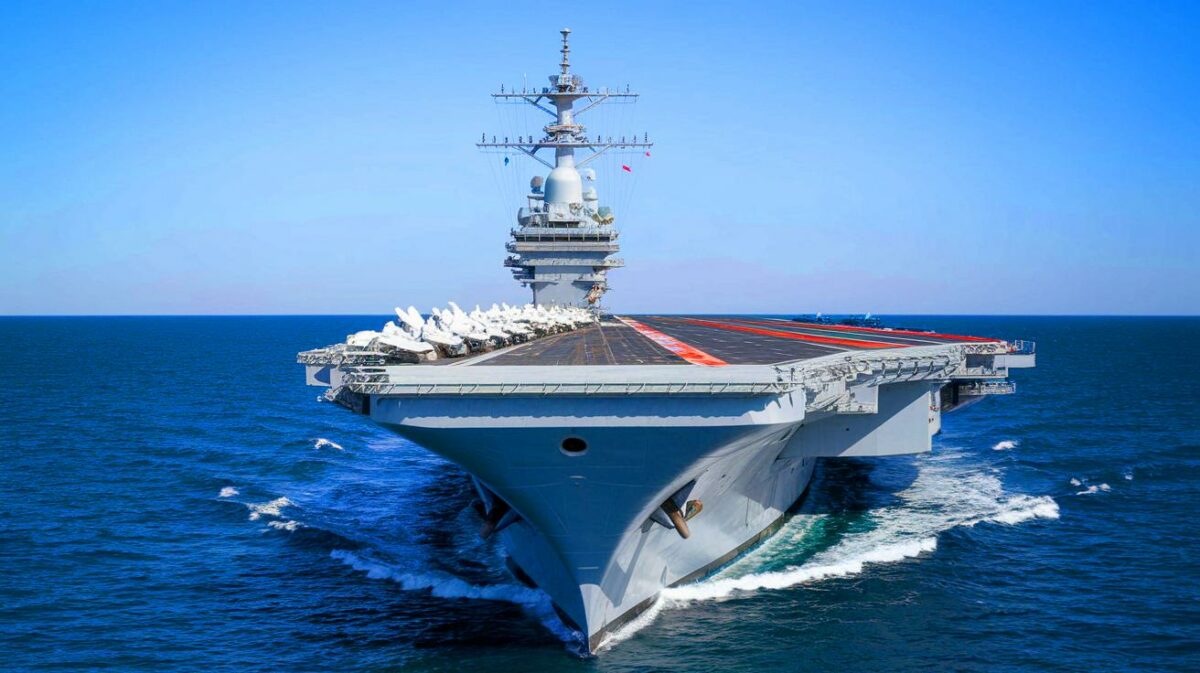 This colossal nuclear-powered aircraft carrier from China is rewriting the rules of naval warfare