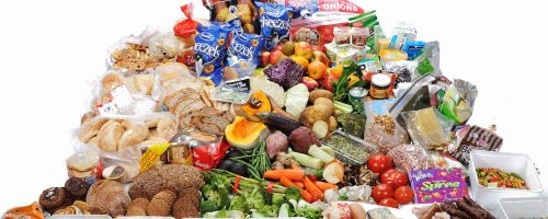 Stopping food waste from the grocery store to the garbage bin