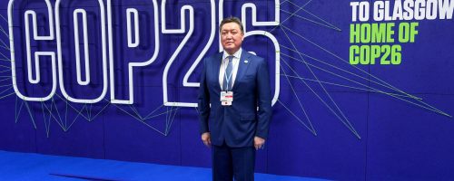 Kazakh leadership reaffirms COP26 pledge, hopes to jolt economy