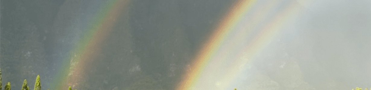 What happens to rainbows as the planet’s climate changes?