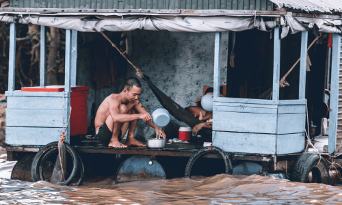 Tropical Storm Trami Causes Deadly Flooding in Philippines