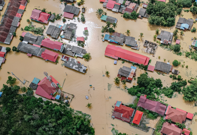 Record Flood Emergencies Highlight Growing Climate Risks in the U.S.