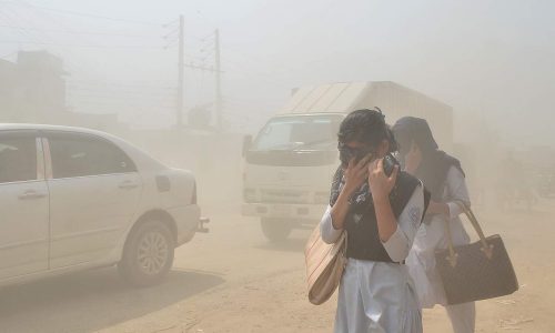 Air pollution is fast getting worse in tropical cities