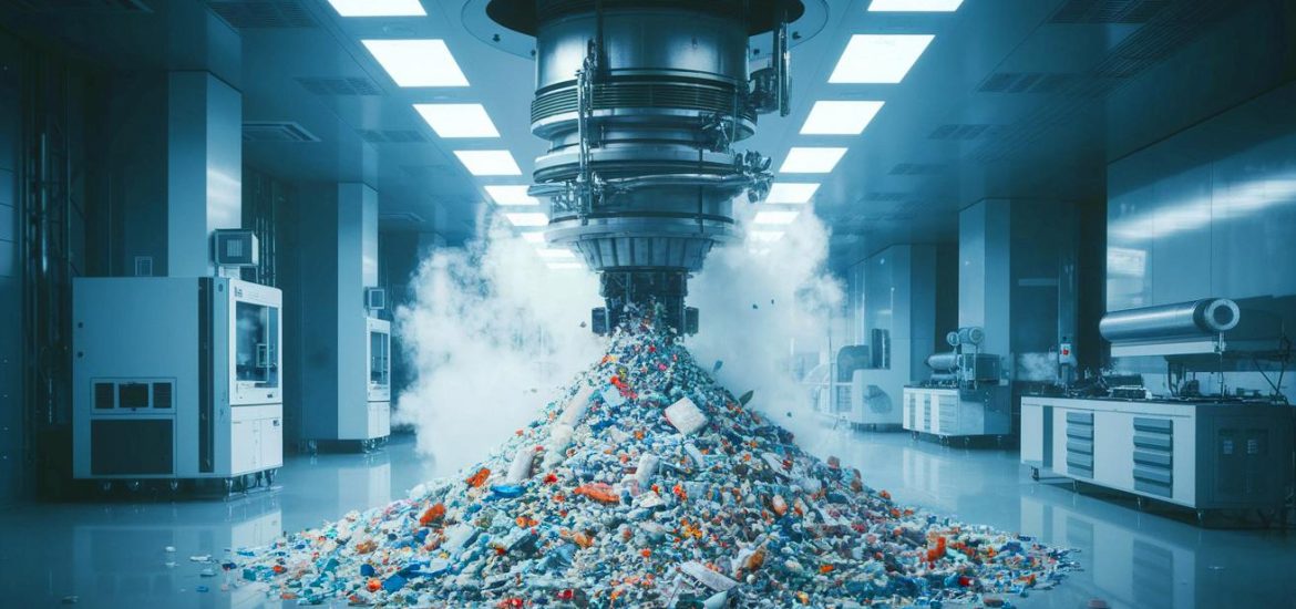 Breakthrough air-powered tech claims to recycle 94% of plastic in just 4 hours using moisture