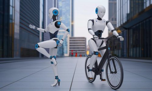 China’s Humanoid Robot Takes the World by Storm: From Dance Floors to Cycling Tracks