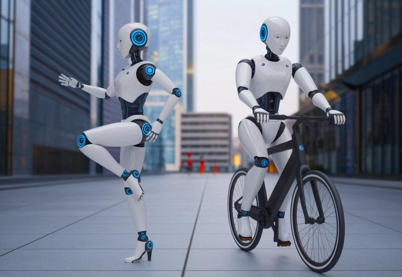 China’s Humanoid Robot Takes the World by Storm: From Dance Floors to Cycling Tracks