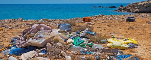 Your plastic waste may end up befouling a beach far away