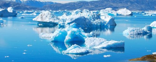 Greenland’s ice sheets are being melted by both rising air and ocean temperatures