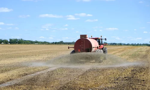 Smart soil sensors could reduce environmental damage from fertilizers