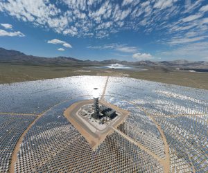 Gigantic solar farms might impact how much solar power is generated on the other side of the world