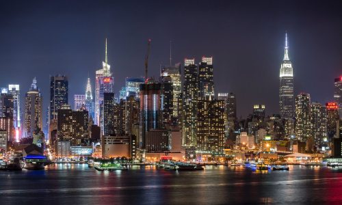 Artificial light lures migrating birds into cities where they face a gauntlet of threats