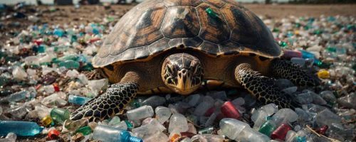 Treaty negotiations to reduce plastic waste are stuck in low gear