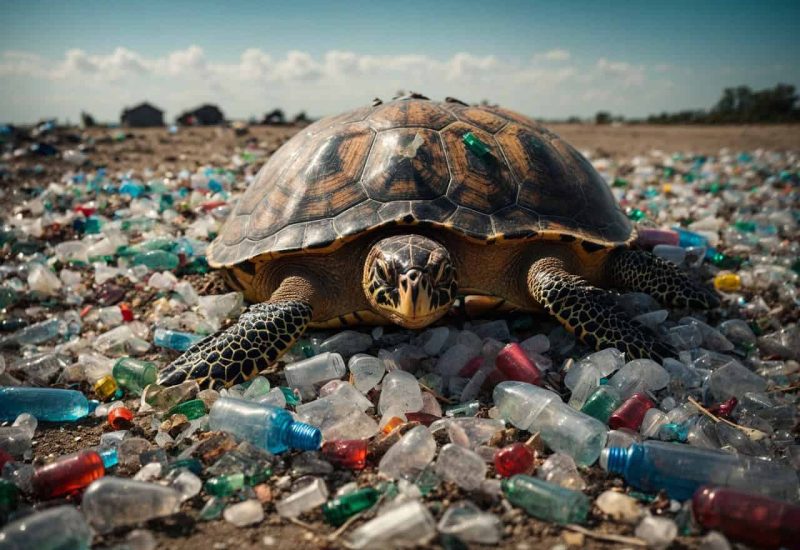 Treaty negotiations to reduce plastic waste are stuck in low gear