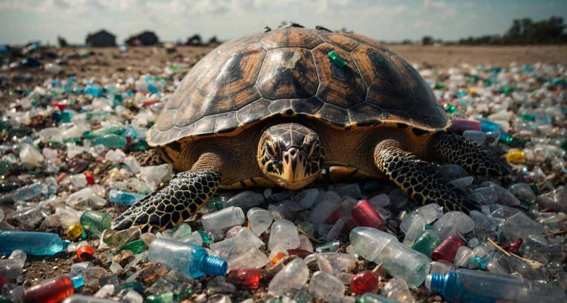 Treaty negotiations to reduce plastic waste are stuck in low gear