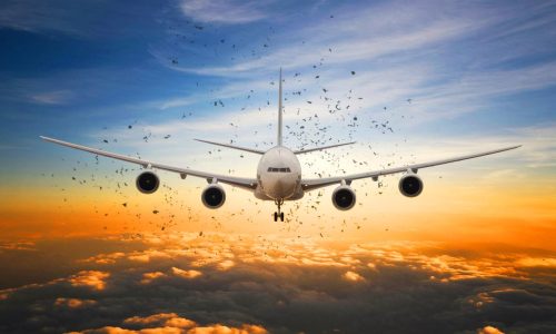 Space debris threat: Are airplanes at risk of catastrophic collisions from the sky? Study reveals shocking possibilities