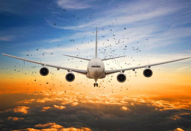 Space debris threat: Are airplanes at risk of catastrophic collisions from the sky? Study reveals shocking possibilities