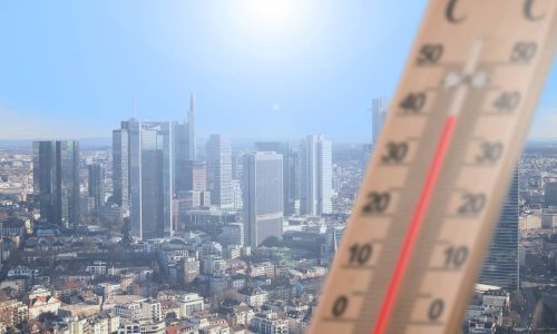 Satellites help us with solutions to the urban heat island effect