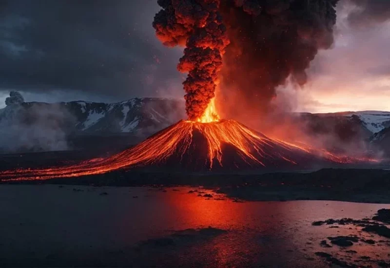 The Next Massive Volcanic Eruption: A Looming Global Threat