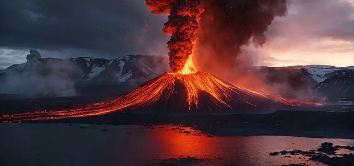 The Next Massive Volcanic Eruption: A Looming Global Threat